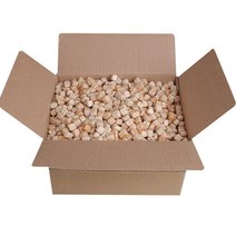 친환경 편백나무 큐브 25kg 편백나무큐브칩, 연한노랑