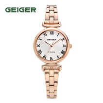 가이거[GEIGER] [백화점 정품] 가이거 여성 메탈시계 GE 1210 RG (27mm)