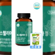 건강바름 인도 관절 연골 보스웰리아정 60정 2개월, 1000mg 120정 4개월+사은품
