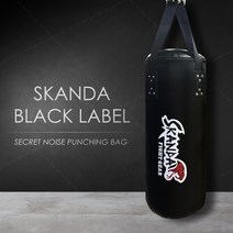 스칸다 블랙라벨 가정용 샌드백 설치 세트 기획상품_, 라이트패키지 3