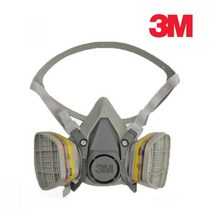 3M 방독마스크세트 산업용 호흡보호구 석유화학 보호마스크 산업안전 분진