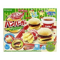 jp)해피키친 햄버거 22g 2개 가루쿡 포핀쿠킨