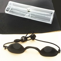 홈케어 피부관리 레이저 LED 빛 차단 눈보호 안경