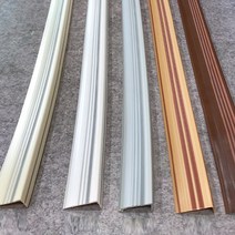 재료분리대 굽도리 걸레받이 PCV몰딩 마감재, pvc논슬립 화이트-120cm