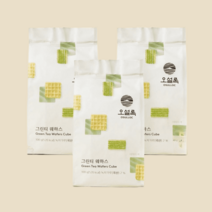 오설록 그린티 웨하스 3개 묶음