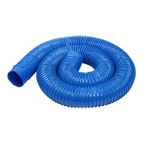자바라 주름 진공 배관 천 알루미늄 플렉시블, 투명덕트 내경 170MM/10m