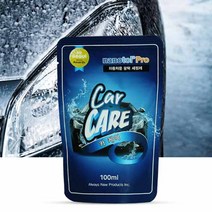 카케어 유리막 코팅 카 샴푸 습식 고농축 크리너 다목적 세정제 광택제 팩 100ml, 1개