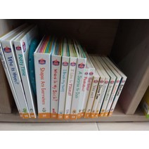 [개똥이네][중고]튼튼영어 베이비리그