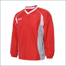 제트 긴팔 바람막이 땀복 레드 351