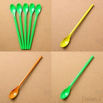 리시안제이 5개입 롱스푼 찻숟가락 티숟가락