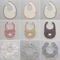 Bunnie Blossom 티치 아기 턱받이 침받이 유아 스카프빕 이유식턱받이