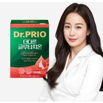 닥터프리오 더다른 김태희 글루타치온 비타민C 고함량 스위스 먹는 분말 L시스틴 3g x 28포, 글루타치온 1B/1개월분
