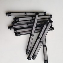 골프공도장 에어리스도장기 뿜칠 도장 후끼 페인트 후끼 분체도장 에어리스 도장기 spray gun 페인트후끼 10pcs 블랙 60 메쉬 10x110mm 에어리스 건 33