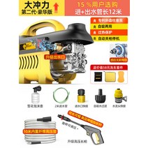 고압세척기건 건 엔진고압세척기 엔진 주차장 전기, 금강판 B[12m수도관]