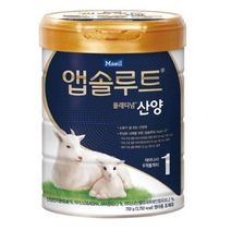 앱솔루트 플래티넘 산양분유 1단계, 750g, 20개