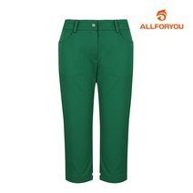 [올포유] 여성 면 폴리 스판 7부 팬츠 AWPTI6508-804_G