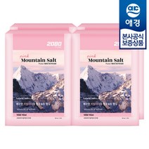 2080 퓨어 핑크솔트 포켓 마우스워시 구강청결제 50p, 500ml, 4개