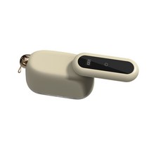 ANKRIC 무선 전기식 디지털 USB 보풀제거기 휴대용 가정용, 아이보리