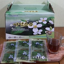 영진식품 어성초진액 농장직접재배 100ml * 60포 어성초즙 (2박스 구매시1박스 추가증정!), 100ml*60포 2박스(총 120포)