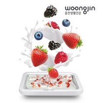 웅진 철판 수제 아이스크림 메이커 아이스팬 유아 아이 놀이 팬 틀 만들기 제조