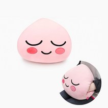 카카오프렌즈 핸드워머 쿠션 카카오쿠션 캐릭터쿠션, 어피치