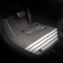 QM5차박 매트 코일 편리 설치, 블랙(1+2열)