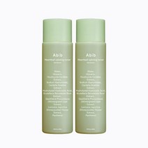 아비브 어성초 카밍 토너 스킨부스터 더블 기획 ( 200ml + 200ml )