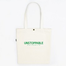언스탑퍼블 언스탑퍼블 어센틱 UNSTOPPABLE - 에코백