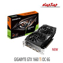 GIGABYTE GeForce GTX 1660 TI OC 6G GeForce GTX1660TI 1660TI 12nm 6G GDDR6 192bit NEW, 01 GA GTX 1660 TI OC 6G
