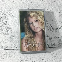 빈티지 테일러 스위프트 Taylor Swift 앨범 카세트 테이프, I
