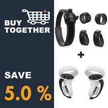 M AMVR 조정 가능한 전신 추적 VR 손/발 스트랩 HTC Vive 트래커 터치 컨트롤러 그립 AntiThrow 액세서리 Meta Quest 2