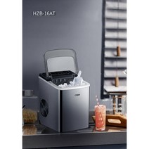 샤오미 CONAIR 스마트 제빙기 얼음 제조기 가정용 업소용 급속 제빙 HZB - 16AT, HZB - 16AT 블랙그레이