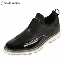 [까스텔바작] (여성)펀칭 넌스파이크 골프화_BG0WGS702_BK