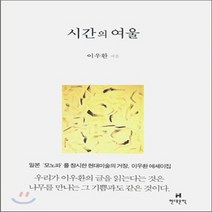 새책-스테이책터 [시간의 여울]-이우환 지음 남지현 옮김, 시간의 여울
