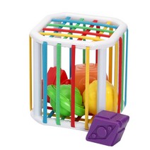 3세4세 알록달록 도형블록 꺼내기놀이 조립완구 조카선물 4살 창의력 5살