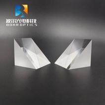 직각 프리즘 N-BK7 (K9) 광학 유리 코팅 없음 정밀 부품, 06 25.4x25.4x25.4mm, 06 25.4x25.4x25.4mm