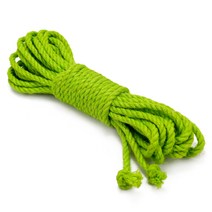 세기텍스타일 6.0mm 9m 황마로프 칼라 주트로프 (30color) 로프, 27.YELLOW GREEN