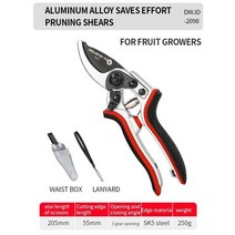 전동전지가위 Gardening Shears Cut Branches Scissors Pruning Fruit Tree Flower Orchard, [06] DWJD-2098, 06 DWJD-2098