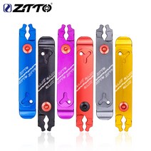 ztto 자전거 체인 마스터 링크 커넥터 커터 제거 설치 4 in 1 플라이어 밸브 도구 타이어 누락 체인 렌치 multi function, 새로운 회색