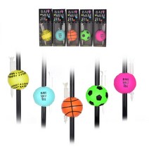 Gsta 샤프트보관 기능성 골프티 볼샤프티 캐릭터티, 03_옐로우야구공