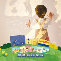 [키즈위드 이야기시네마 그림자극장] 본체+한국어세트, 본체+한국어 세트