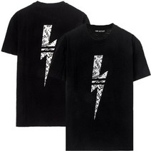 NEIL BARRETT [명품]닐바렛 20SS PBJT693S N541S 524 그래피티 라이트닝 루즈 ..