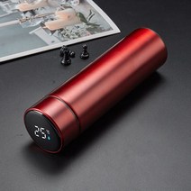 온도스마트물병 보온병 스마트 물병 스테인레스 단열 터치 지능형 온도 디스플레이 진공 플라스크 컵 디지털 머그잔 맞춤 로고, [03] colorful picture, [01] .