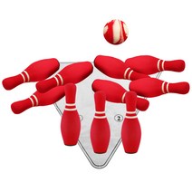 뉴스포츠 큰 볼링놀이10핀 KC인증 Large KDS, 단품