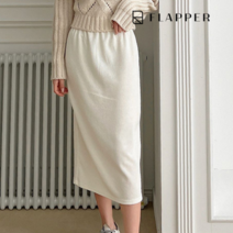 [플래퍼] FLAPPER 스프링골지스커트_FB3SSK004A