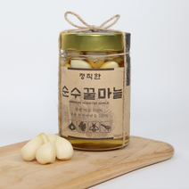 정직한 꿀마늘 마늘꿀절임 700g (정직한청년), 1