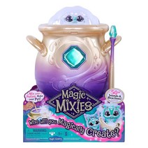 Magic Mixies 매지컬 미스트 콜드런 (마법의 항아리) 인터렉티브 20.3cm 블루 플러시 장난감 가성비 추천 미국직구, Refill Pack