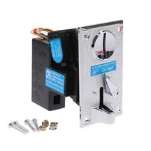 지폐개수기 지폐세는기계 JY-100F CPU 비교 동전 수납기 전자 토큰 선택기 돈 검사기 아케이드 기계 부품용 통화 수신기, [01] JY-100F