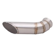 바이크 오토바이 배기 머플러 Moto Escape Silence Pipe For KTM DUKE 125 250 390 RC125 RC390 - Years Without DB Kil, 02 B