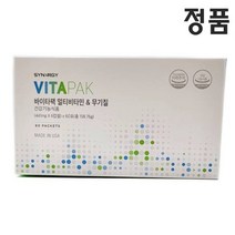 시너지 바이타팩 멀티비타민&무기질 (60포) 109518